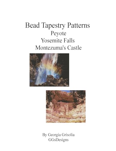 Bead Tapestry Patterns Peyote Yosemite Falls Montezuma's Castle