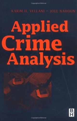 Applied Crime Analysis -  Paperback