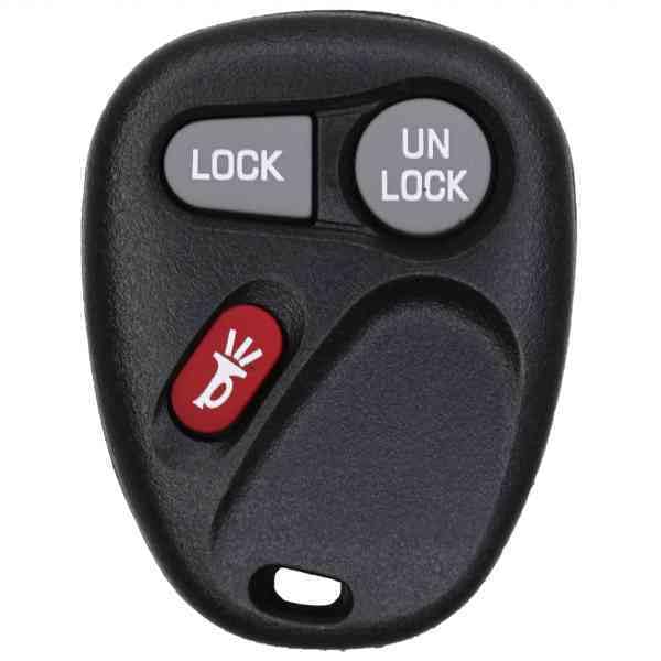 UrbanX Car Key Fob Keyless Entry Remote for 2003 GMC Sonoma FCC KOBLEAR1XT Part Number 15042968