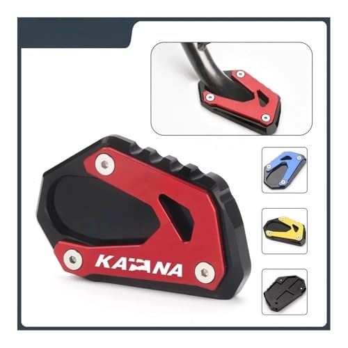 Extension béquille Katana 2019-2021 pour stationner partout