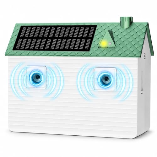 Vertexus Solar Ultrasonic Bark Control Device for Your Own Dog BBB Certified Humane Training Aid Tool Dual-Frequency Ultrasonic 50ft Detection 3 Adjustable Frequencies for Small Medium Large Dogs