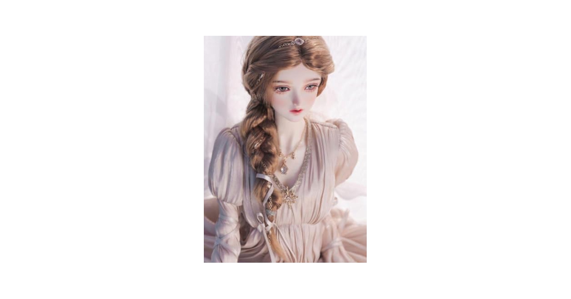 G71 BJD 1/3 ドール 本体 Elina　球体関節人形 ハンドメイド Amazon | G71 BJD 13 ドール 本体 Elina 球体関節人形