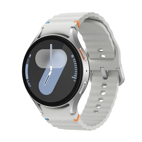 Samsung Galaxy Watch 7 (44mm, Silver, BT) with 3nm Processor | Dual GPS | Sapphire Glass & Armour Aluminum | 5ATM & IP68 | HR, SpO2, BP & ECG Monitor (B0D7M5BZK2) Amazon Price History, Amazon Price Tracker