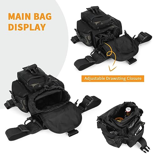 Huntvp Marsupio Cosciale Tattico Militare Borsa