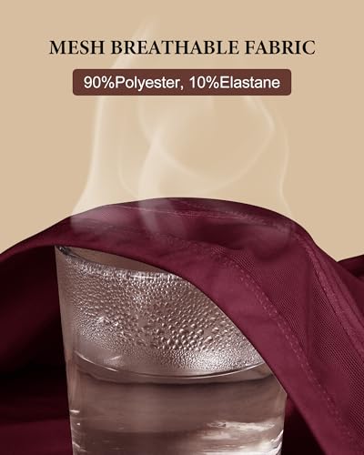 Image of Women's High Waisted Underwear Full Coverage Compression Briefs 4 /5 Packs Panties Postpartum Comfortable