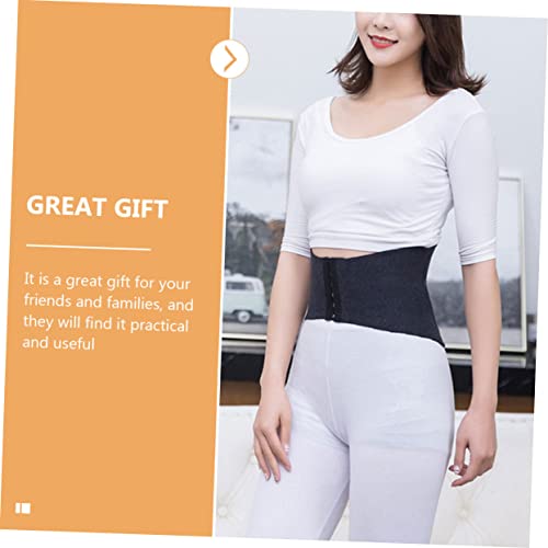 Faja Lumbar Deportiva Ipetboom Soporte y Calor Negro miniatura 4