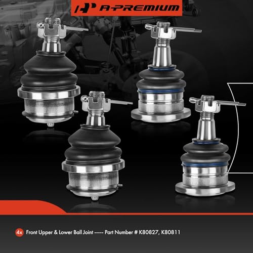 A-Premium Front Upper & Lower Ball Joint Kit, Compatible with Toyota by A-Premium - Used condition - Image 2