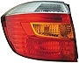 HEADLIGHTSDEPOT Tail Light Driver Left Hybrid Compatible with 2008-2010 Toyota Highlander Base Limited Model