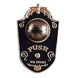 -Halloween Doorbell, just press the button on the doorbell and it will show bright red blood and strange green light.