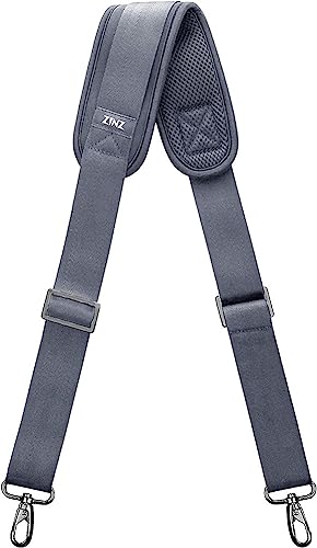 Image of ZINZ Bag Shoulder Strap, Padded Adjustable Shoulder Strap Replacement