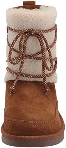Koolaburra by UGG Unisex-Child K MICHON Short Boot, Chestnut, 13 Little Kid | Image 1