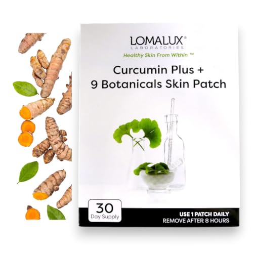 Loma Lux Turmeric Curcumin Patch