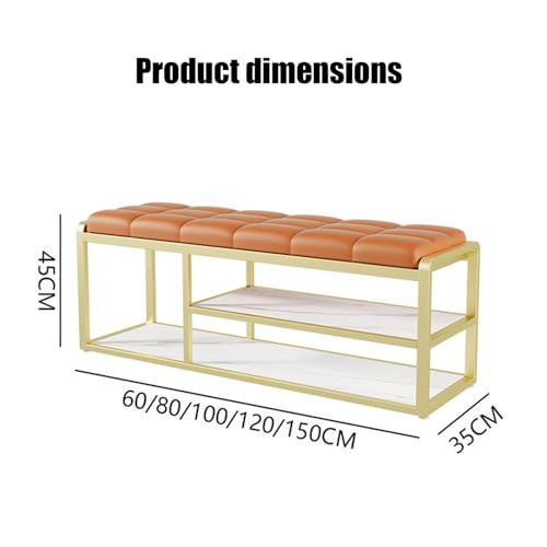 Banc à chaussures pour optimiser les petits espaces et ranger l'entrée - 4