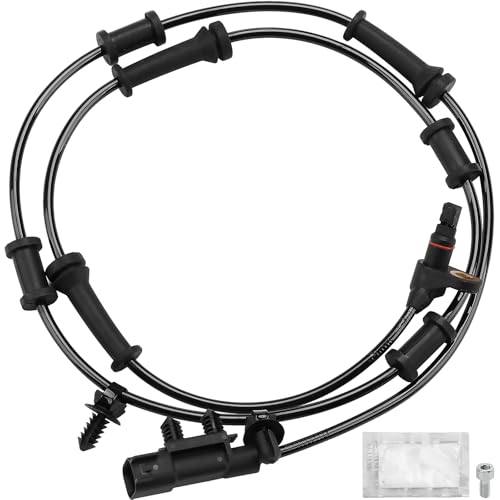 WildGear ABS Wheel Speed Sensor Fit for Jeep Wrangler JK 2007-2017 Wrangler JK 2018# 68003281AC, 695-900
