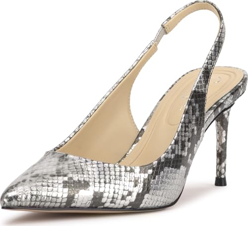 Jessica Simpson Women's Souli Pump, Chrome, 11