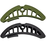 ZHLKHIOP 2 Pack Hip Pinch Eliminator Saddle,saddlpinch eliminatorSaddle Bridge Spreader,with Black and Green Options