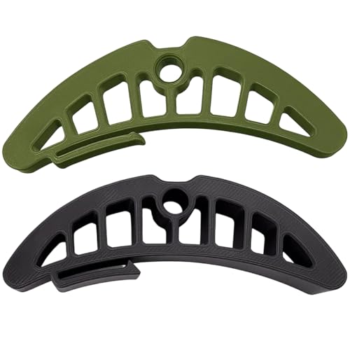 ZHLKHIOP 2 Pack Hip Pinch Eliminator Saddle,saddlpinch eliminatorSaddle Bridge Spreader,with Black and Green Options