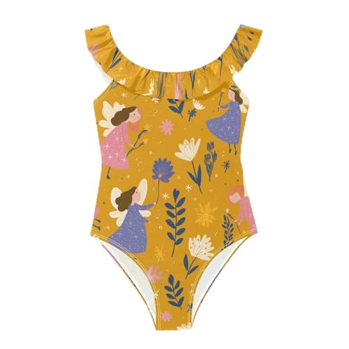 Traje de baño deportivo para niñas bañador piscina playa secado rápido
