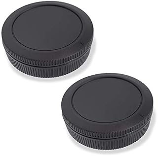 EOS RF Body Cap & Rear Lens Cap Cover for Canon EOS R5 EOS R6 R EOS RP More Canon RF Mount DSLR(2 Sets), Fire Rock Lens Accessories for Canon EOS R5 R6 RP