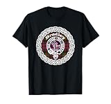 Bradley surname Scottish clan tartan crest badge t-shirt T-Shirt