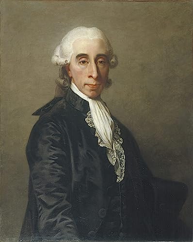 Affiches d'Art Portrait Tableau Toile Jean Sylvain Bailly Peinture Décorative 60x90
