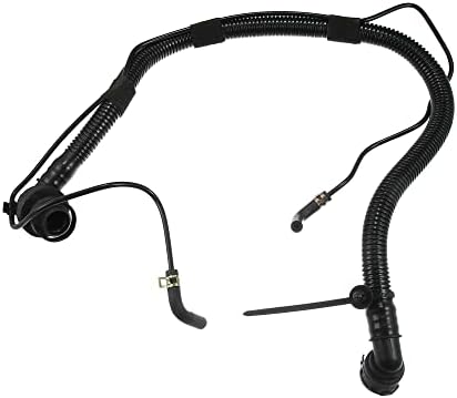 X AUTOHAUX No.55568267/25193343 PCV Positive Crank Ventilation Valve Pipe with Bypass Valve Tube for Chevrolet Cruze 1.4L L4 - Gas 2011-2015