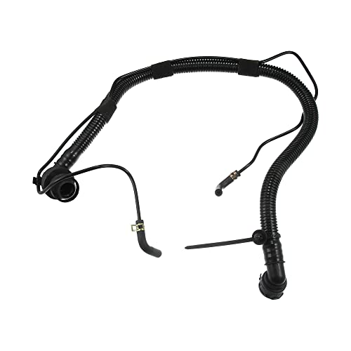 X AUTOHAUX No.55568267/25193343 PCV Positive Crank Ventilation Valve Pipe with Bypass Valve Tube for Chevrolet Cruze 1.4L L4 - Gas 2011-2015