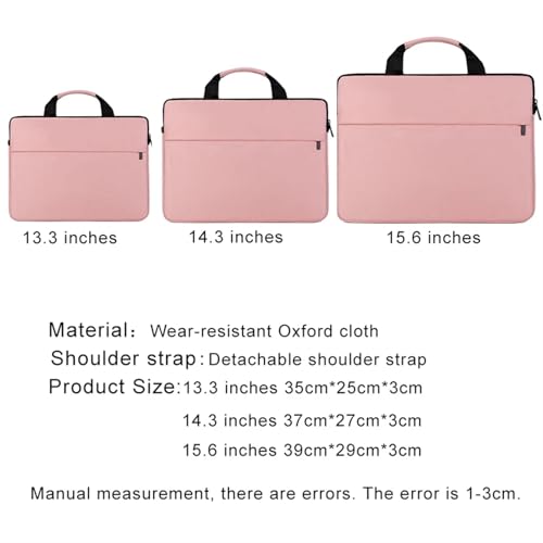 Bolso para ordenador portátil de mujer de 13 a 17 pulgadas y funda maletín de oficina 5