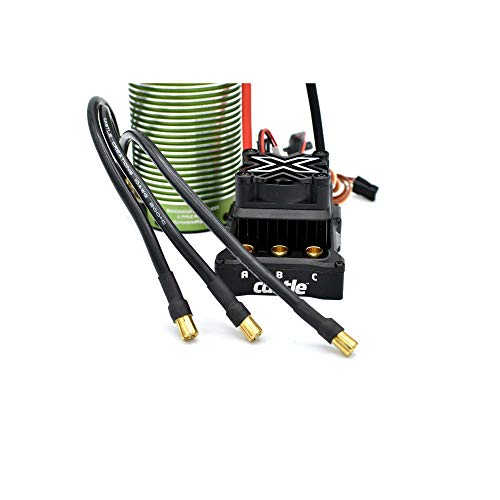 Mamba Monster X 8S 33.6V ESC W/2028-800KV Sensored Motor