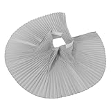 SAFIGLE Waterproof Hairdressing Cape with Hook and Loop Fastener, Adjustable Grey Salon Barber Cape for Haircuts, Coloring, Shampooing, and Makeup Styling in Beauty Salons