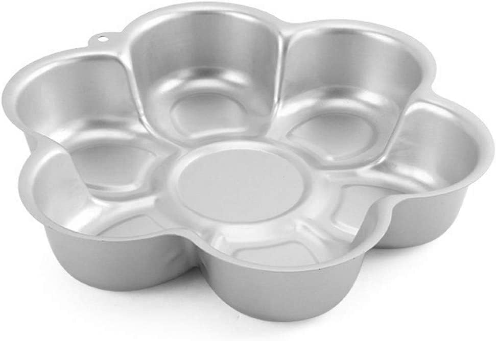 Miniatura 4 de Molde para hornear pastel de flor de ciruelo de 10 pulgadas - aleación de aluminio