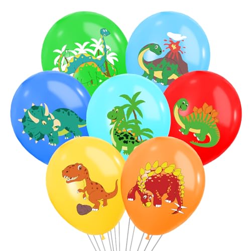 35 Pcs Dinosaur Balloon Party Decorations