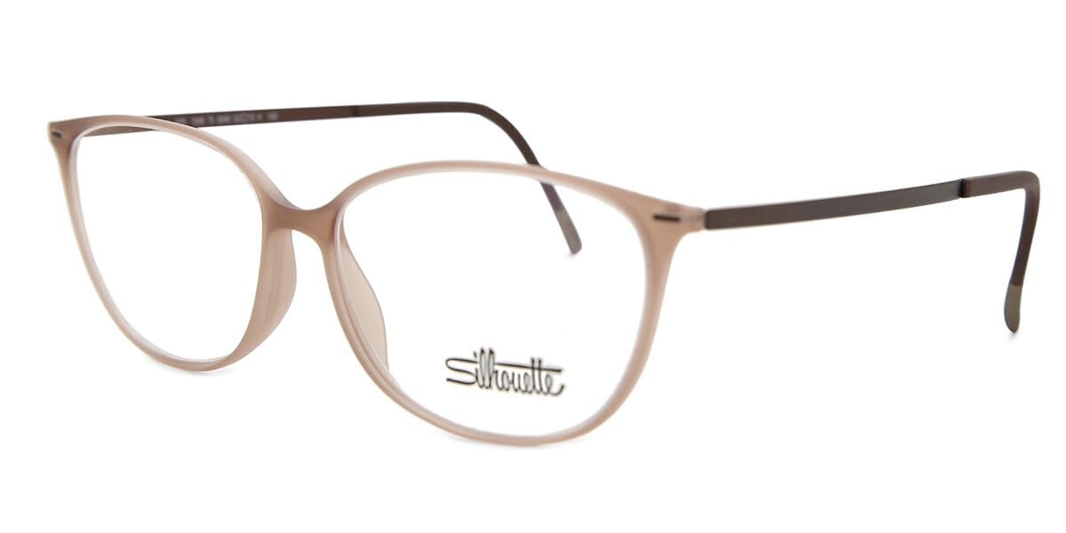 Eyeglasses Silhouette Urban LITE Full Rim 1590 6040 Makeup/Maroon 52/15/140 3