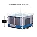 E-Z UP Camping Cube 6.4, Converts 10' Straight Leg Canopy into Camping Tent, Royal Blue (Canopy/Shelter NOT Included)