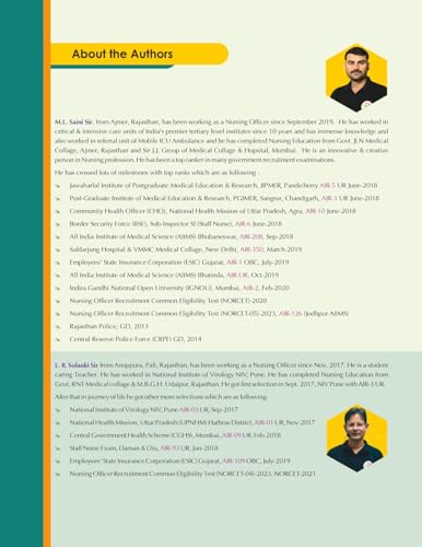 Image of Mission High NORCET Success Pack: Theory, NORCET Solved Papers, Non-Nursing, 25 Mock Tests & Image-Based Questions | NORCET Exam books | Multicoloured ... (Mission Norcet Nursing Officer Exam Series)