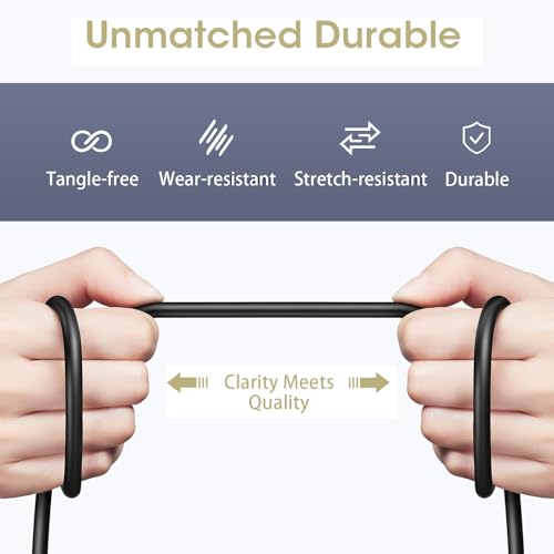 COOLSELL Guitar Cable, 3ft Instrument Cables, 1/4 Inch Guitar Patch Cable, Soft Durable Electric Guitar Cord - AMP Cord for Bass, Amplifier, Pedals, Improved Tin Plated Copper Core,Noise Free - Thumbnail 4