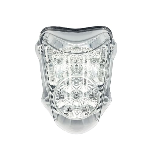 Clignotant arrière moto défaillant ? Remplacez par ce feu LED pour Hayabusa 2008-2016