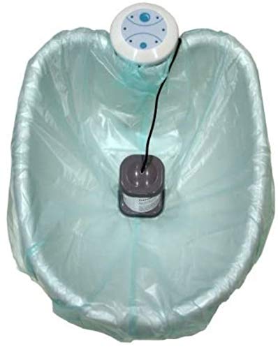 Bioenergiser Detox Spa Fußelektrolysebad, Classic edition Cover