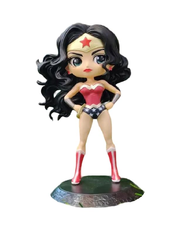 Trunkin Wonder Woman Big Figurine 16cm to be Assembled Wonder Woman Action Figure (B093FPVT3C) Amazon Price History, Amazon Price Tracker