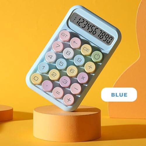 Calculadora electrónica de 10 dígitos estándar con pantalla LCD grande para escritorio de oficina 6
