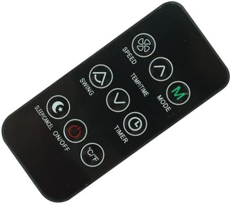 HCDZ Replacement Remote Control for TECTRO TP020 Amana AP077R WAP-021 Portable Air Conditioner