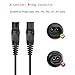 Aukru Cargador 15 V 500 mA alimentación Cargador para afeitadora eléctrica Philips...