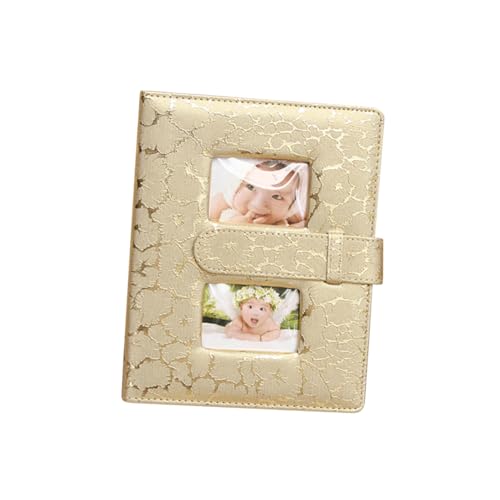 PRETYZOOM Album Fotografico Con Copertina in Pelle Capacità Album Fotografico Con Inserto Per Libri Di Ricordi Fotografici