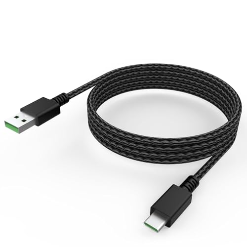 USB C Kabel Ladekabel für Kindle, Geflochten USB Typ-C Schnellladekabel Kompatibel mit 2021 und neueren Kindle Fire HD Tablets, New Fire HD 8 10 Kid Pro, Paperwhite 10th 11th 12th 2022 2023 Release