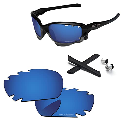 Image of Replacement Lenses for Oakley Racing Jacket /Jawbone Vented OO9171 62mm - Precision Fit, UV Block & Impact Resistant