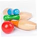 LIOOBO 1Set Colorful Bowling and Indoor Bowling for Family Fun and Skill Development Playthings