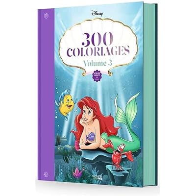 300 coloriages Disney - Volume 3