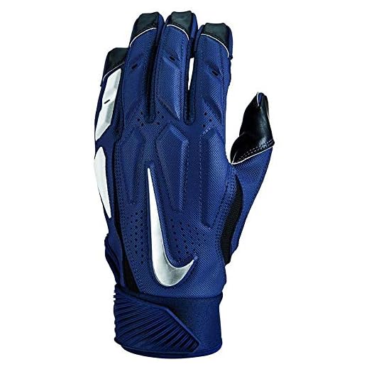 Nike D EF Tackle 6.0 Gloves Navy | White XL
