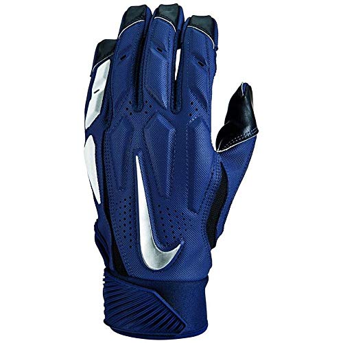 Nike D EF Tackle 6.0 Gloves Navy | White 2XL