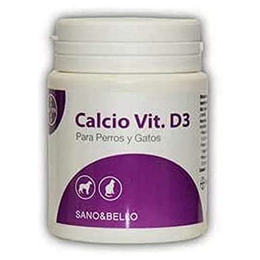 Bayer Sano & Bello 60 Comprimidos de Calcio y Vitamina D3
